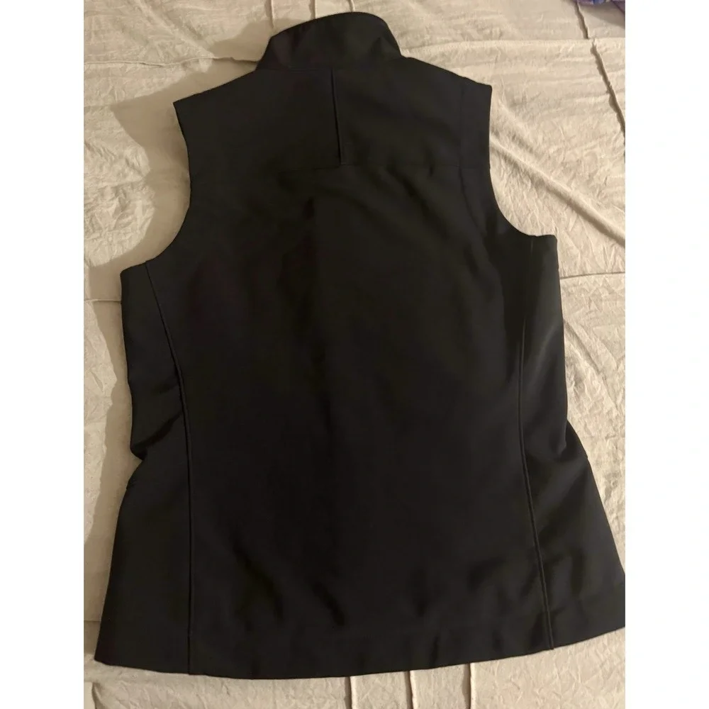 Patagonia Women's Adze Vest Black Polartec Softshell Full Zip Women's Small